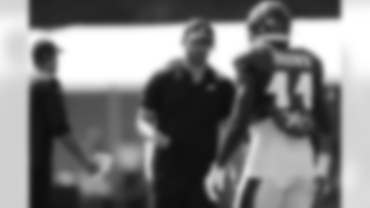 Head Coach Nick Sirianni and A.J. Brown