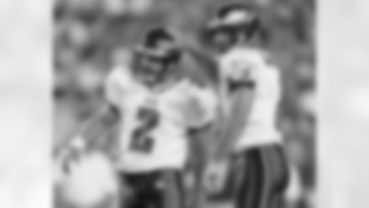 David Akers booted three field goals on Friday