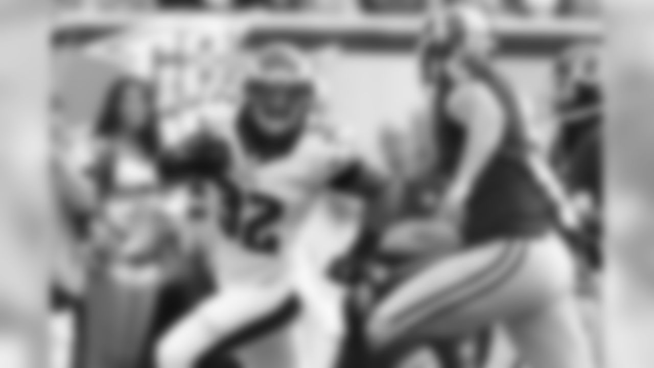 Special teams of the Eagles playing up to their potential in today's game