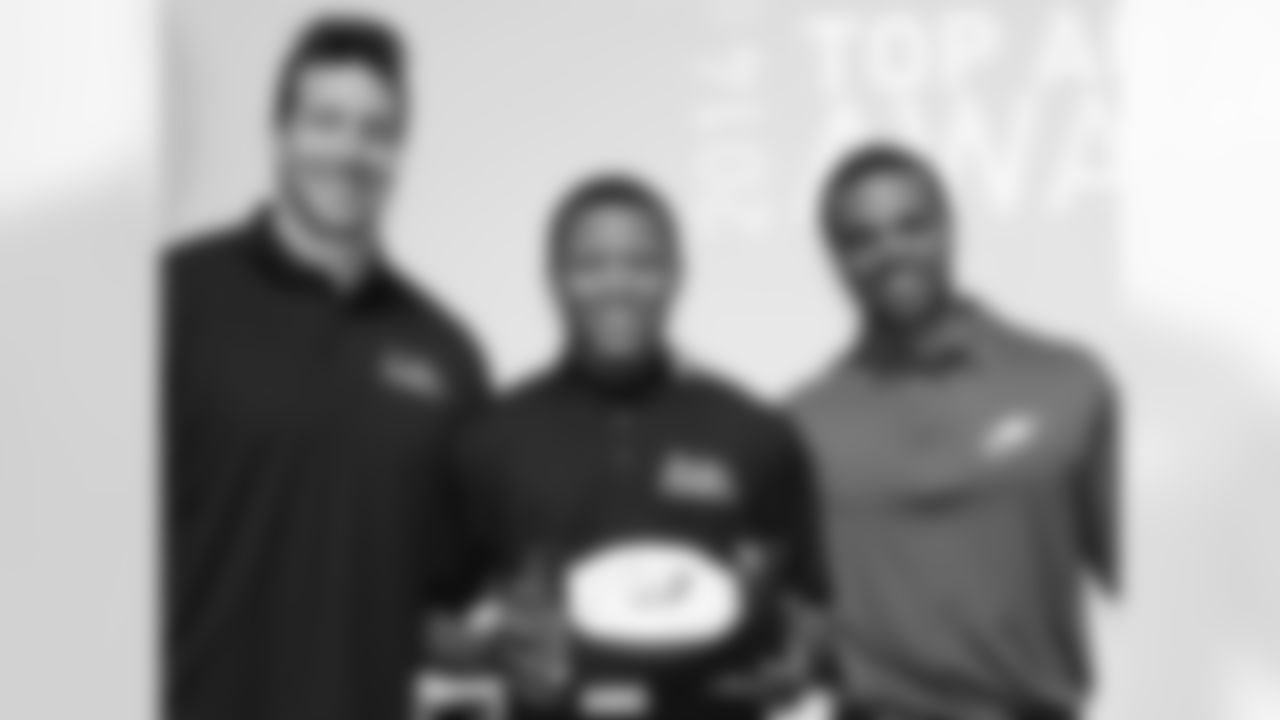 Tymier Branch of Camden High was the football player with the highest GPA at his school