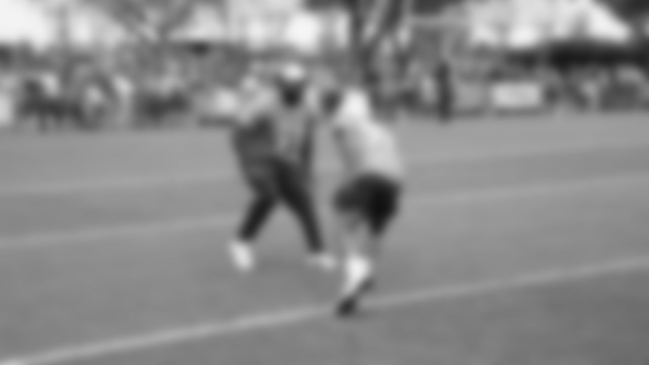 DT Fletcher Cox covers Vikings DE Everson Griffen