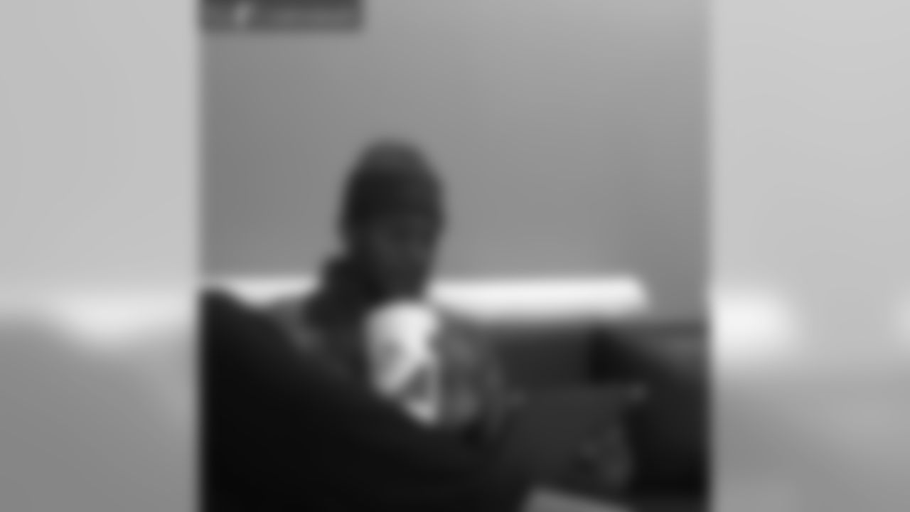 "Tuesday Night film session!!" - Rodney McLeod