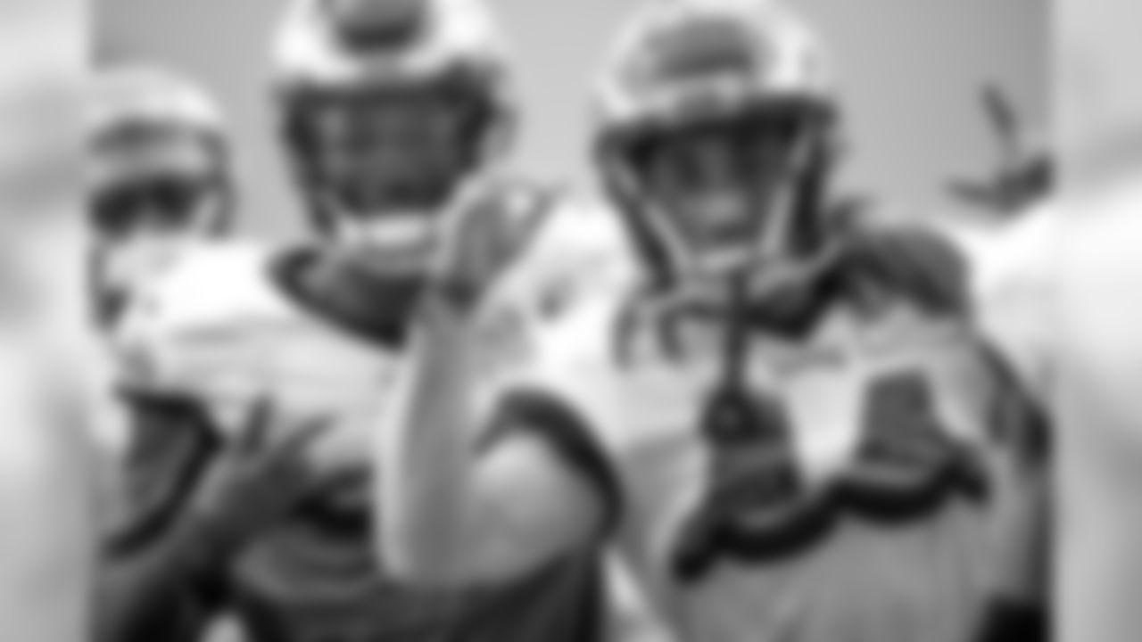 CB Jalen Mills and CB Ronald Darby