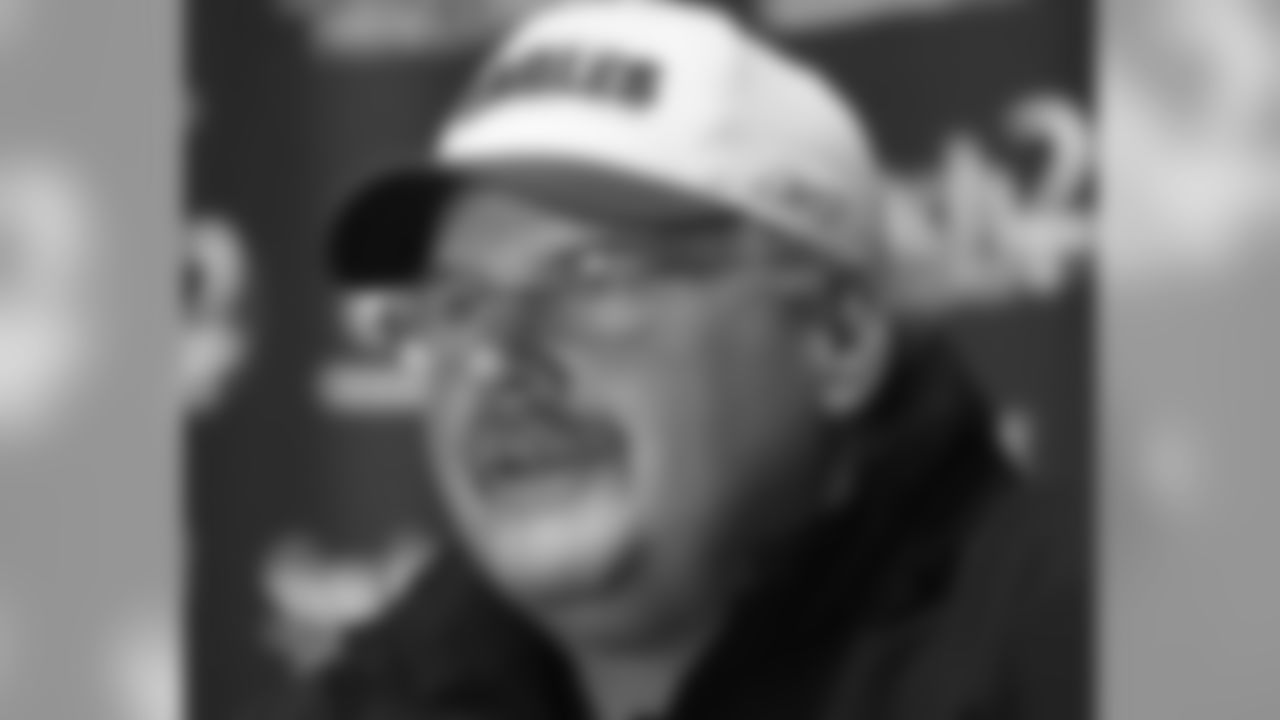 Head coach Andy Reid wrapped up camp with a final press conference