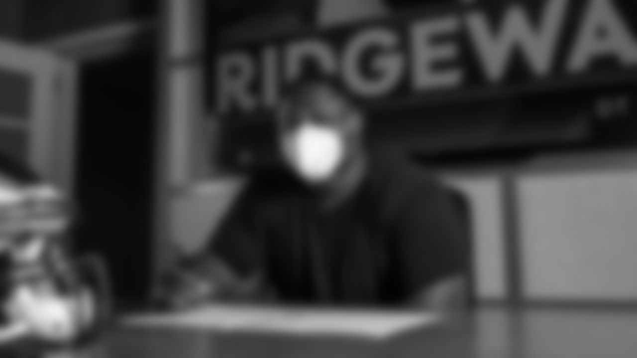 Welcome back, Hassan Ridgeway