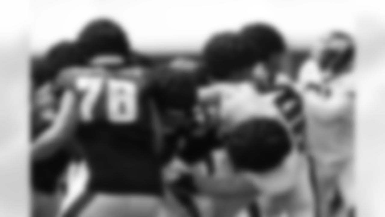 First day with full pads