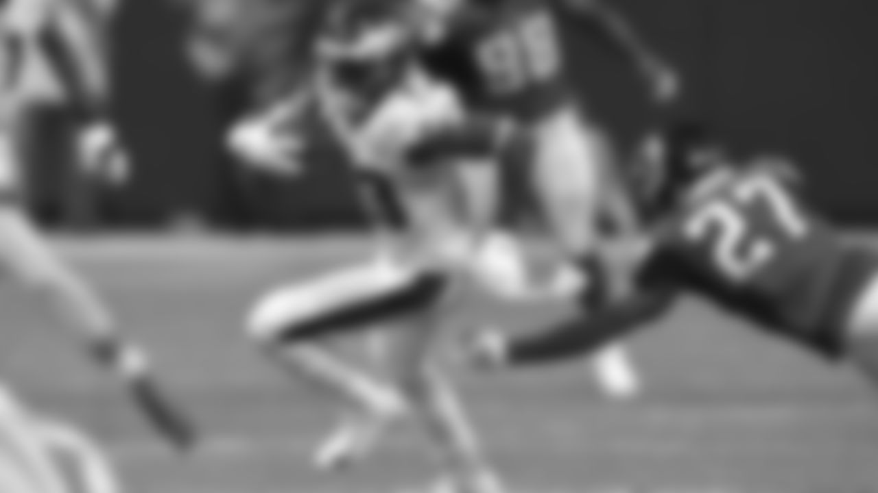 WR Nelson Agholor
Philadelphia Eagles vs. Atlanta Falcons at Mercedes-Benz Stadium in Atlanta