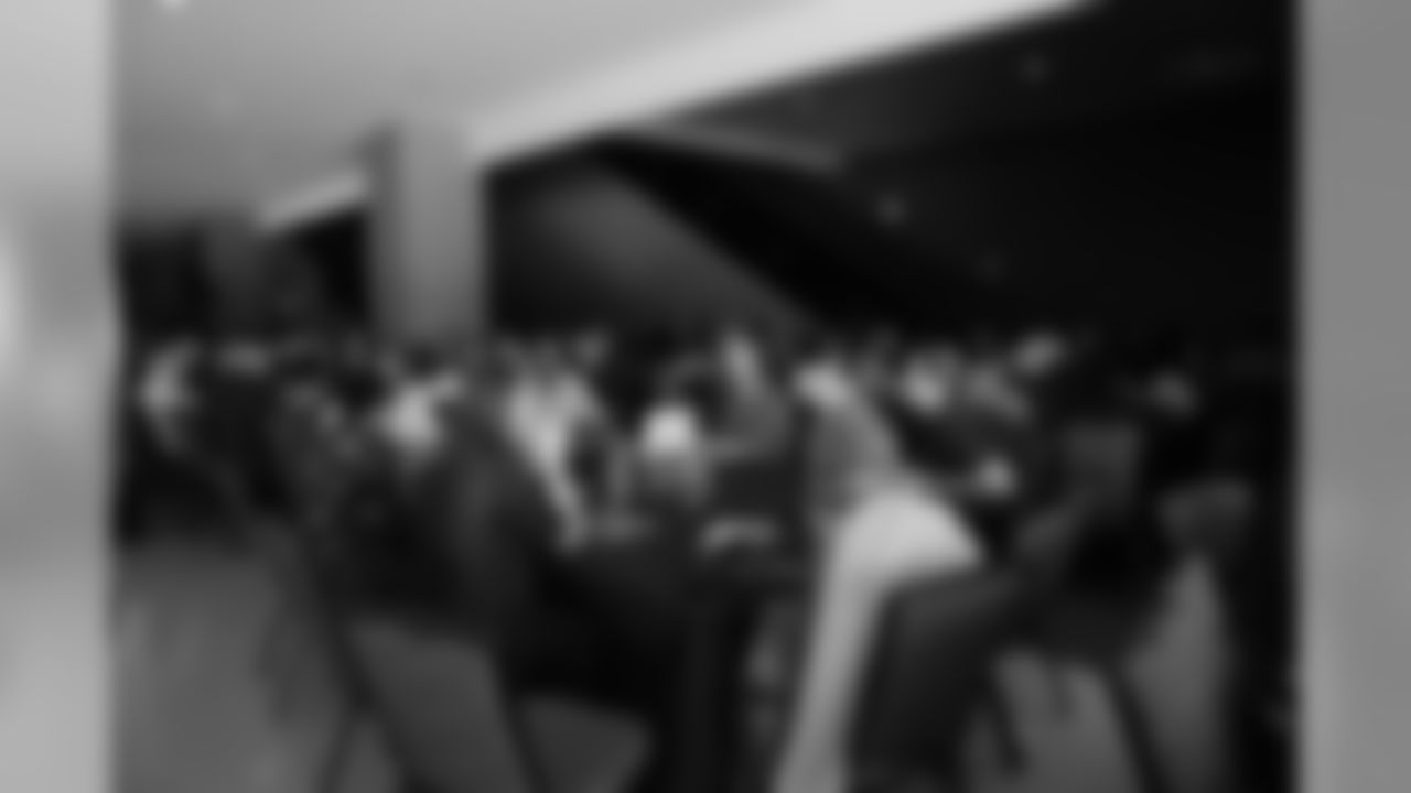 Next up was the round tables, where there were a variety of discussion topics to choose from.