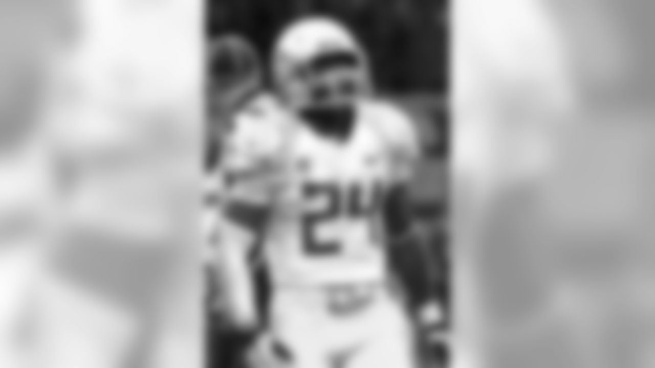 RB Kenjon Barner was an Oregon Duck