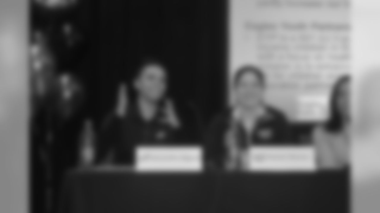 Reps from all of the Philadelphia professional sports teams explained how to best work with a team