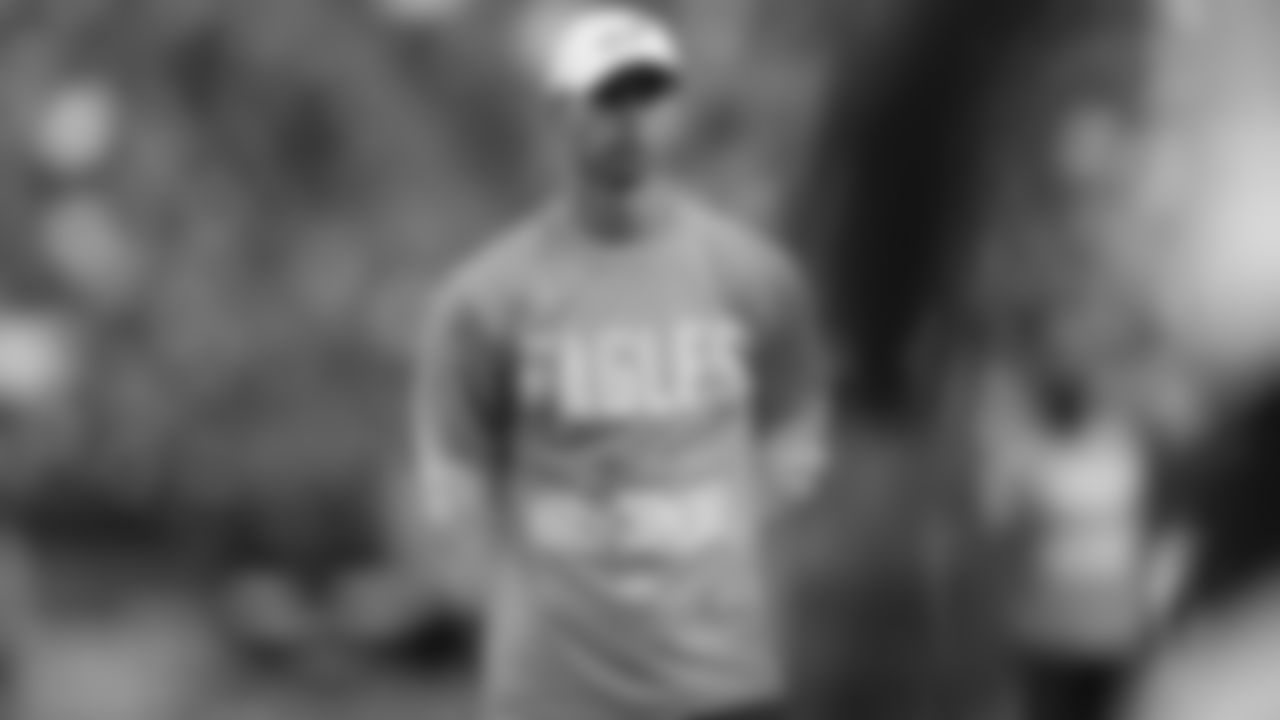 Defensive Coordinator Jonathan Gannon