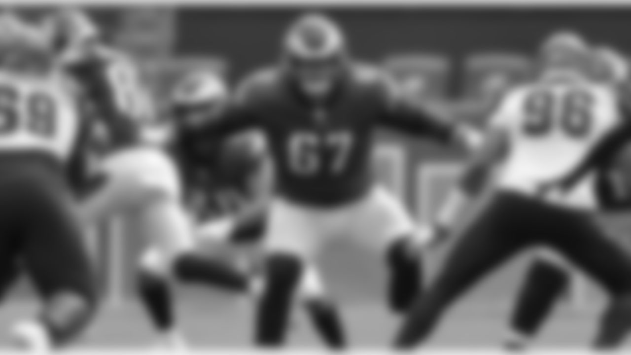 G Nate Herbig
Philadelphia Eagles vs. Cincinnati Bengals at Lincoln Financial Field on September 27, 2020