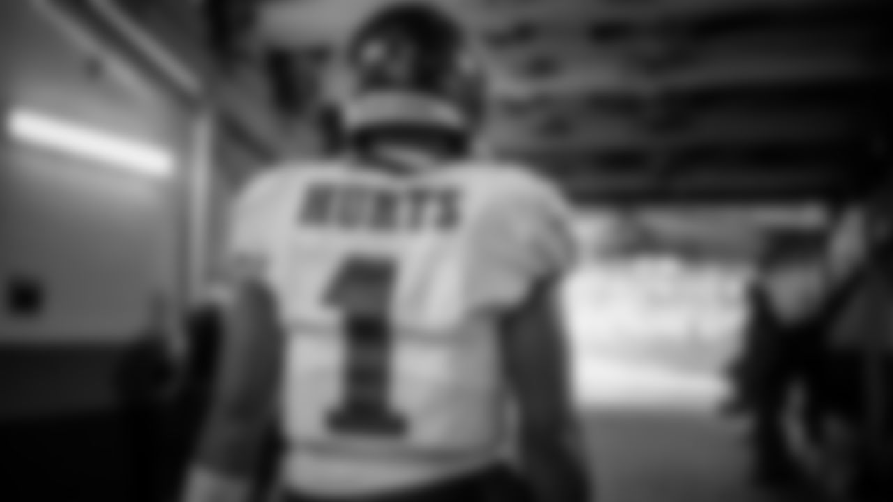 QB Jalen Hurts