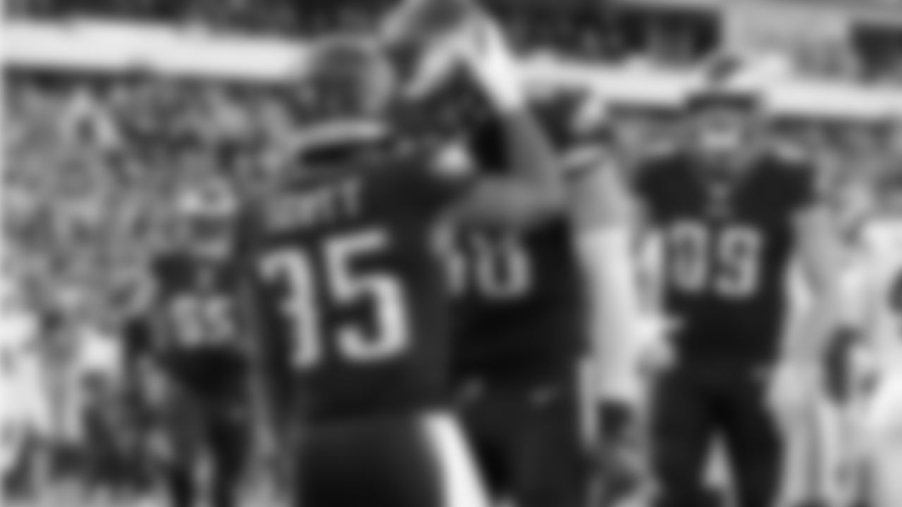 RB Boston Scott & TE Dallas Goedert