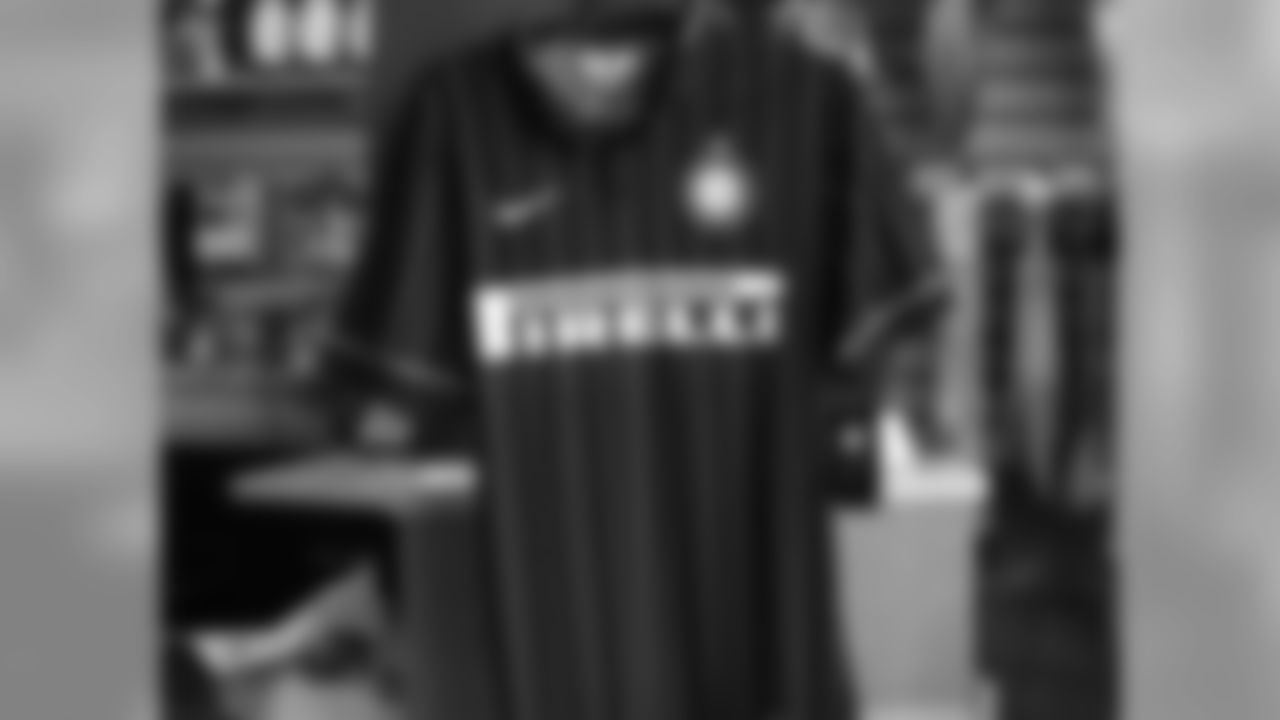 Inter Milan gear was also available