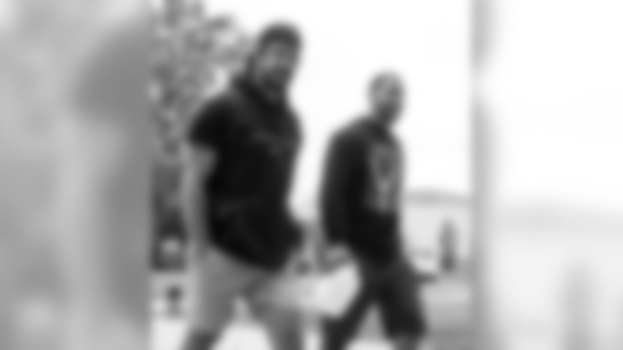 LBs Joe Walker and Kamu Grugier-Hill