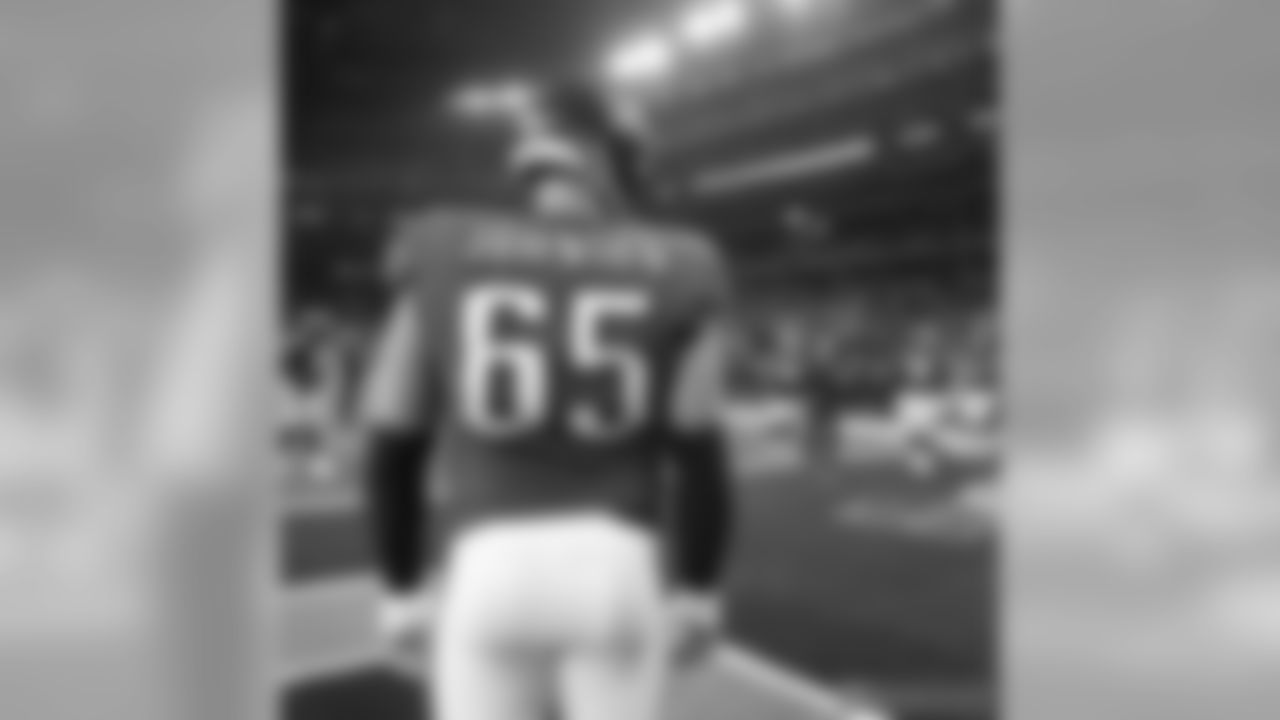 T Lane Johnson: "Counting down the days... #flyeaglesfly#pavethelane"