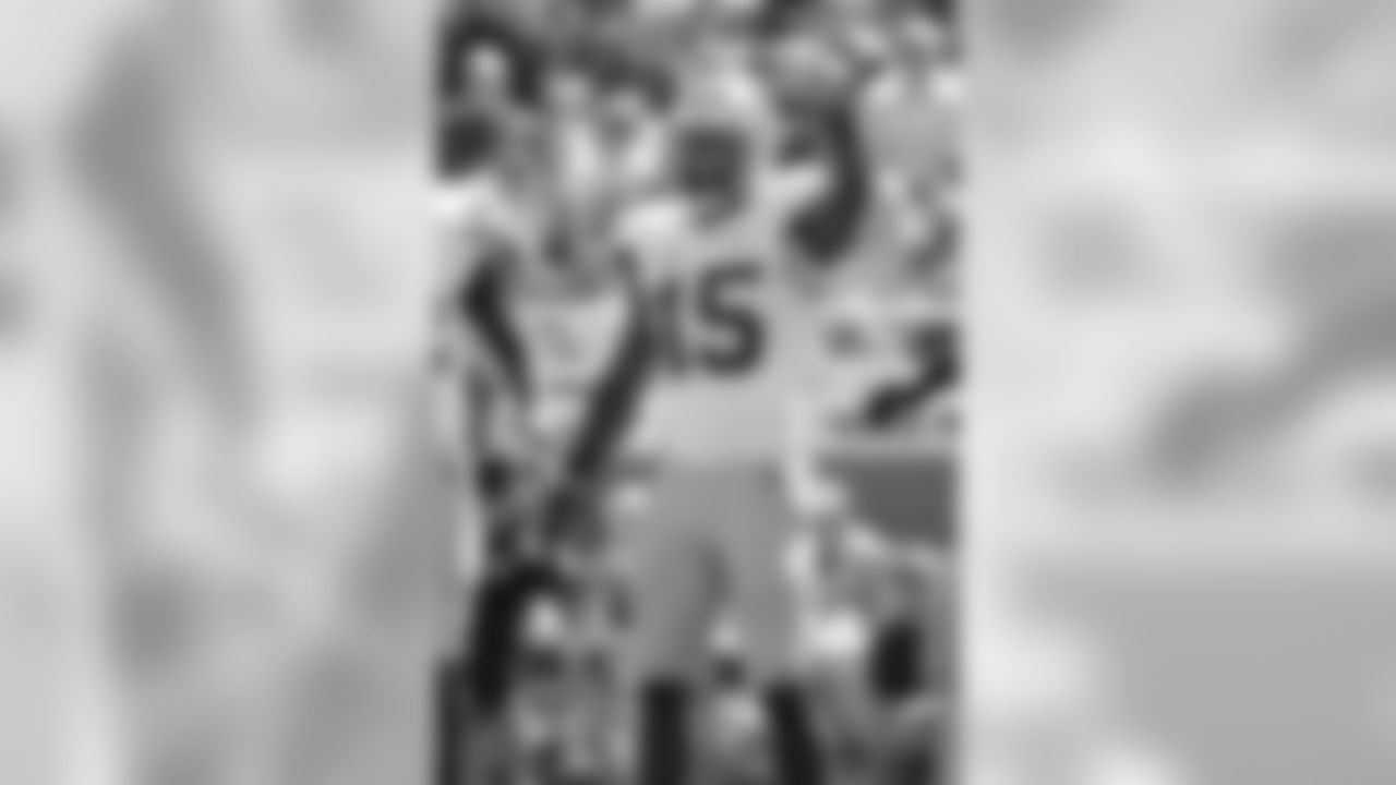 During his senior season, Evans had four interceptions for the Wildcats
