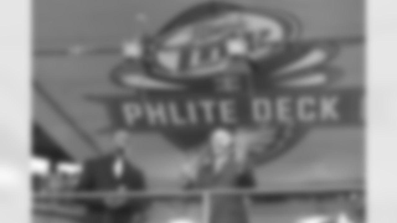 Randall Cunningham on the Miller Lite Phlite Deck