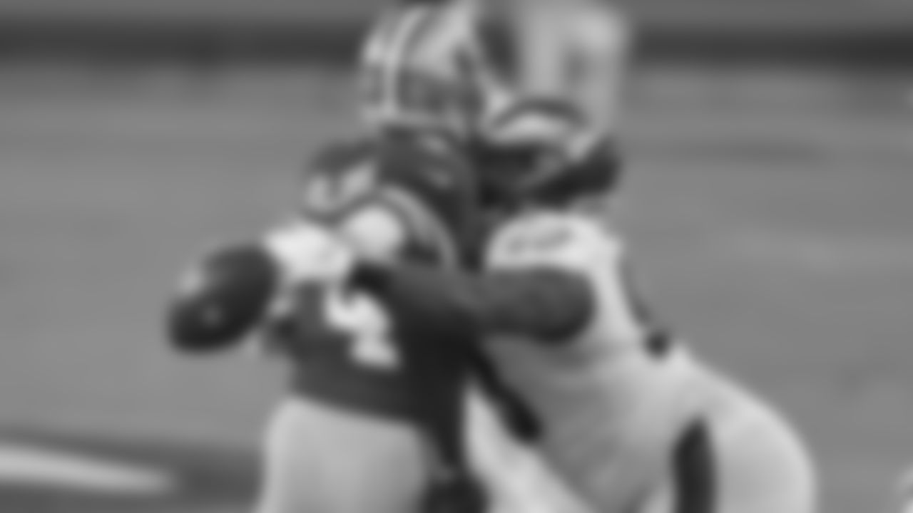 DT Javon Hargrave
Philadelphia Eagles vs. San Francisco 49ers at Levi's Stadium on October 4, 2020