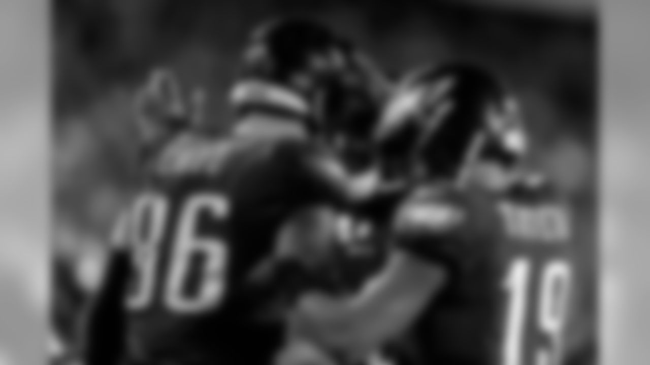 Philadelphia Eagles vs. Washington Redskins at Lincoln Financial Field on December 3, 2018