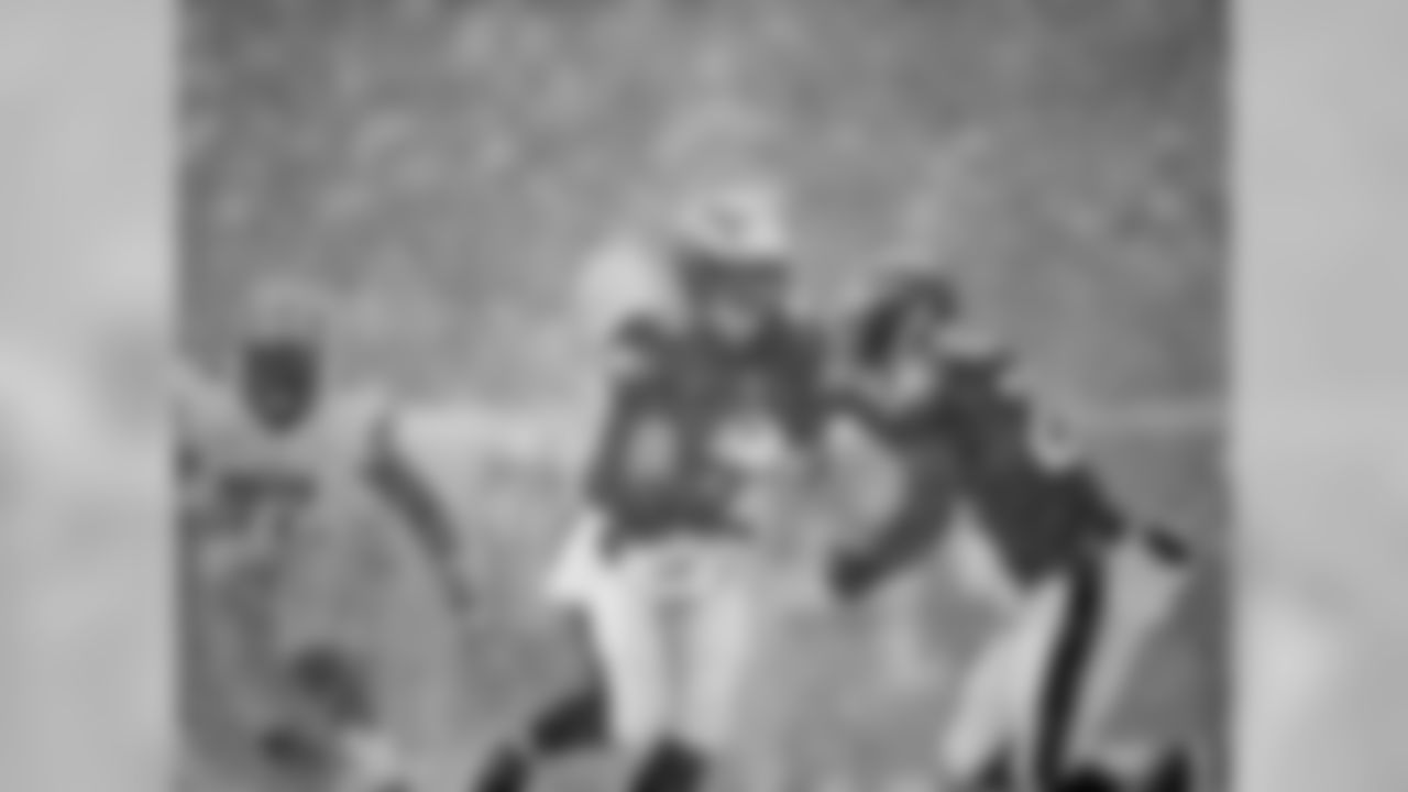 Eagles' QB Nick Foles hands the ball off to RB LeSean McCoy.