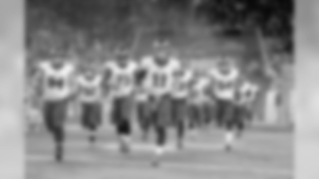 The Eagles take the field