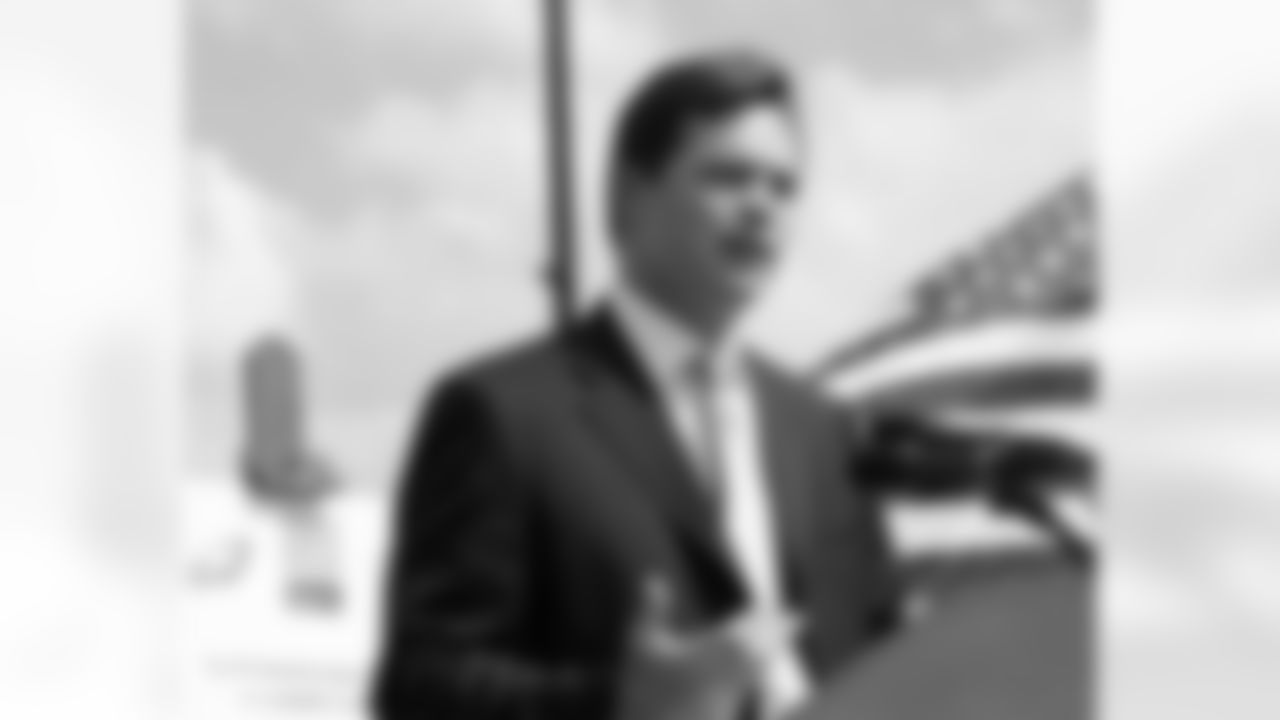 Eagles' Senior VP Mark Donovan talks about the NFL and the Eagles' community outreach efforts