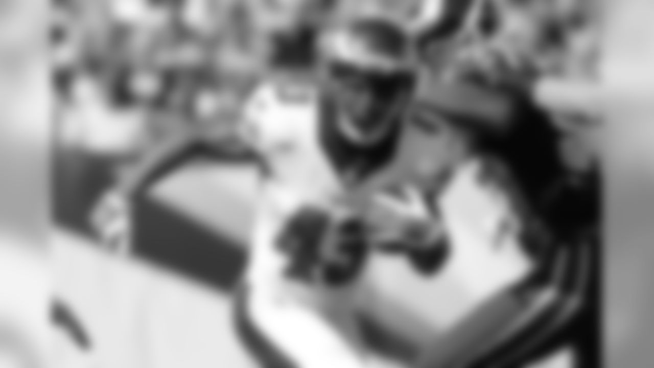 RB Darren Sproles on a punt return