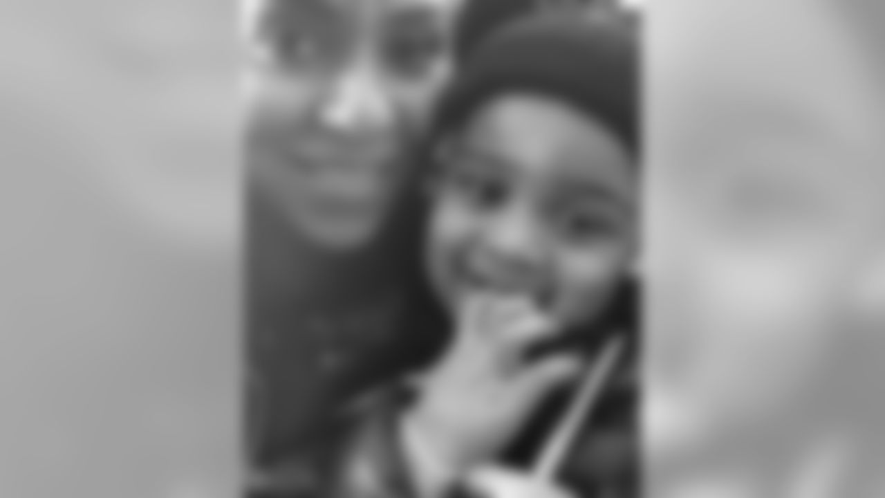 DE Brandon Graham: "You both came into my world and made my life beautiful. Let's keep creating a beautiful world together as we get ready for our newest member of the family. Love you both Queen and Princess. Happy Valentine's Day."