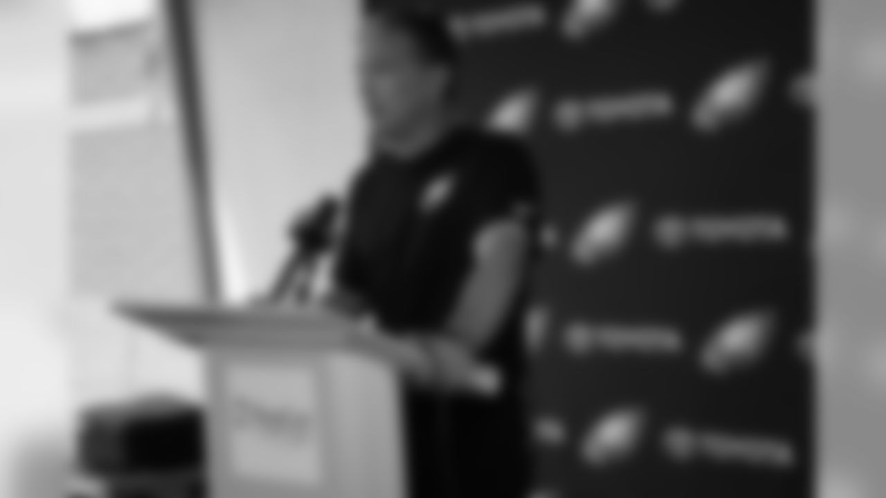 Defensive coordinator Jim Schwartz