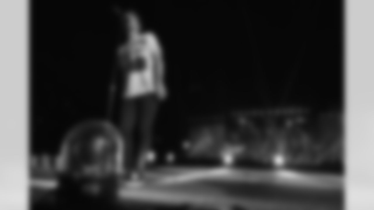 Louis takes center stage