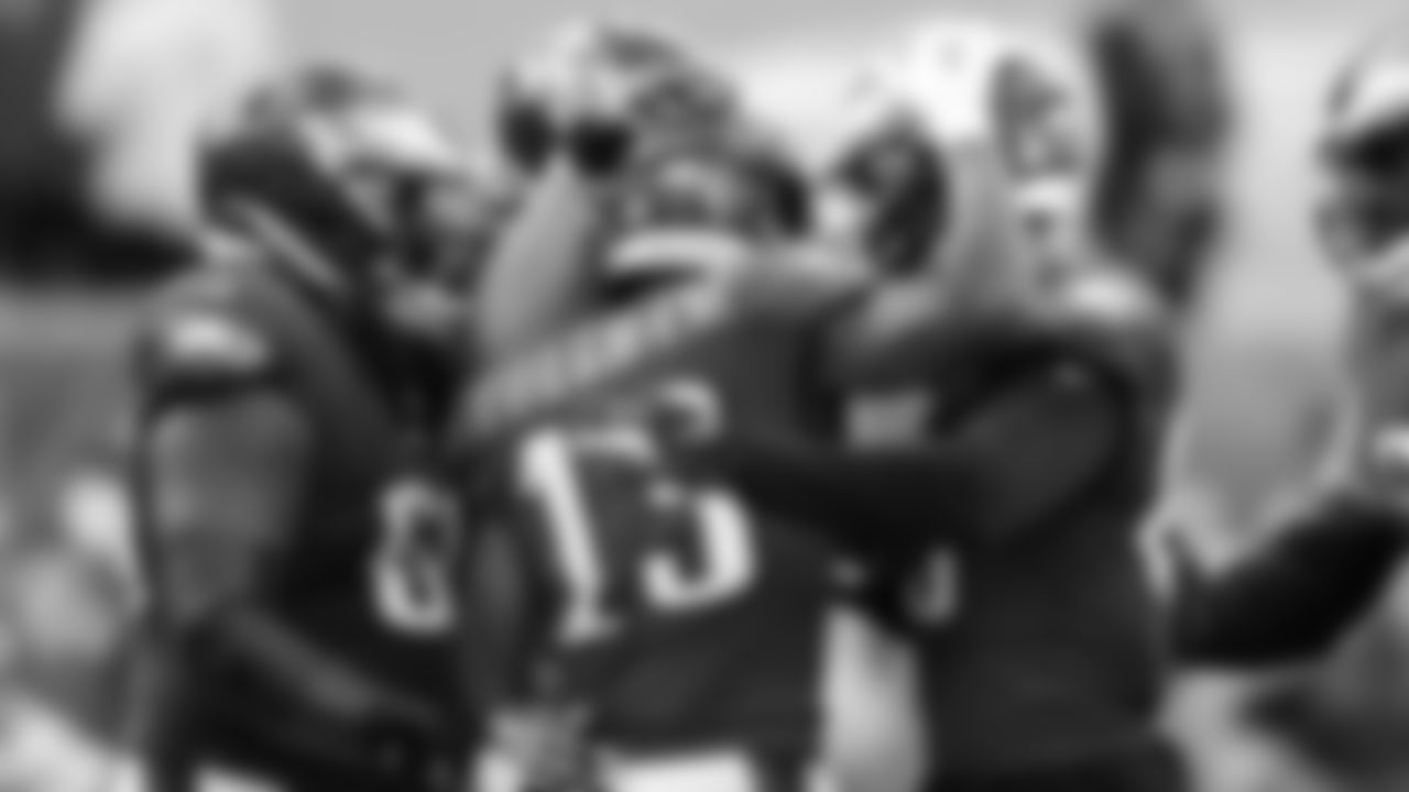 Philadelphia Eagles vs. Baltimore Ravens at Lincoln Financial Field on October 18, 2020