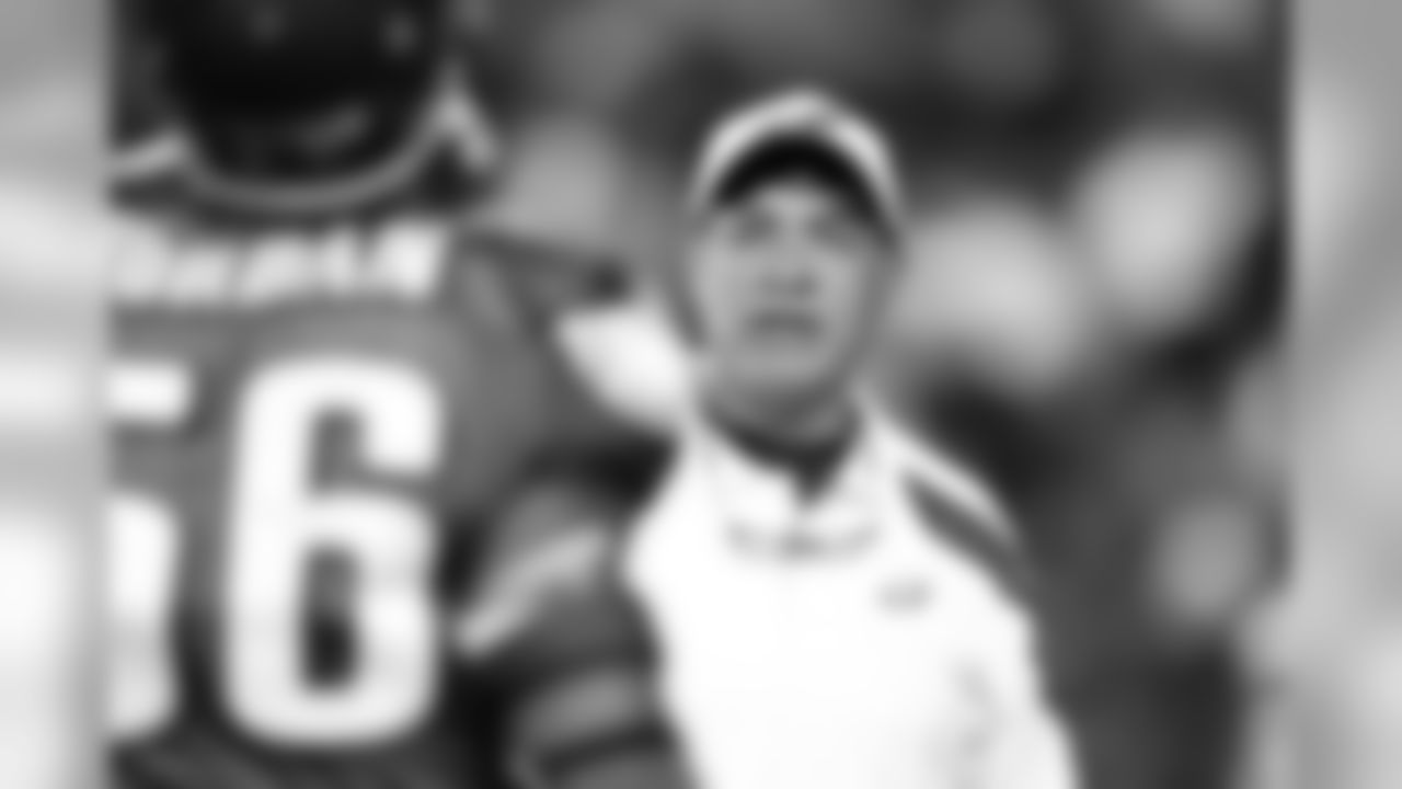 Defensive Coordinator Juan Castillo