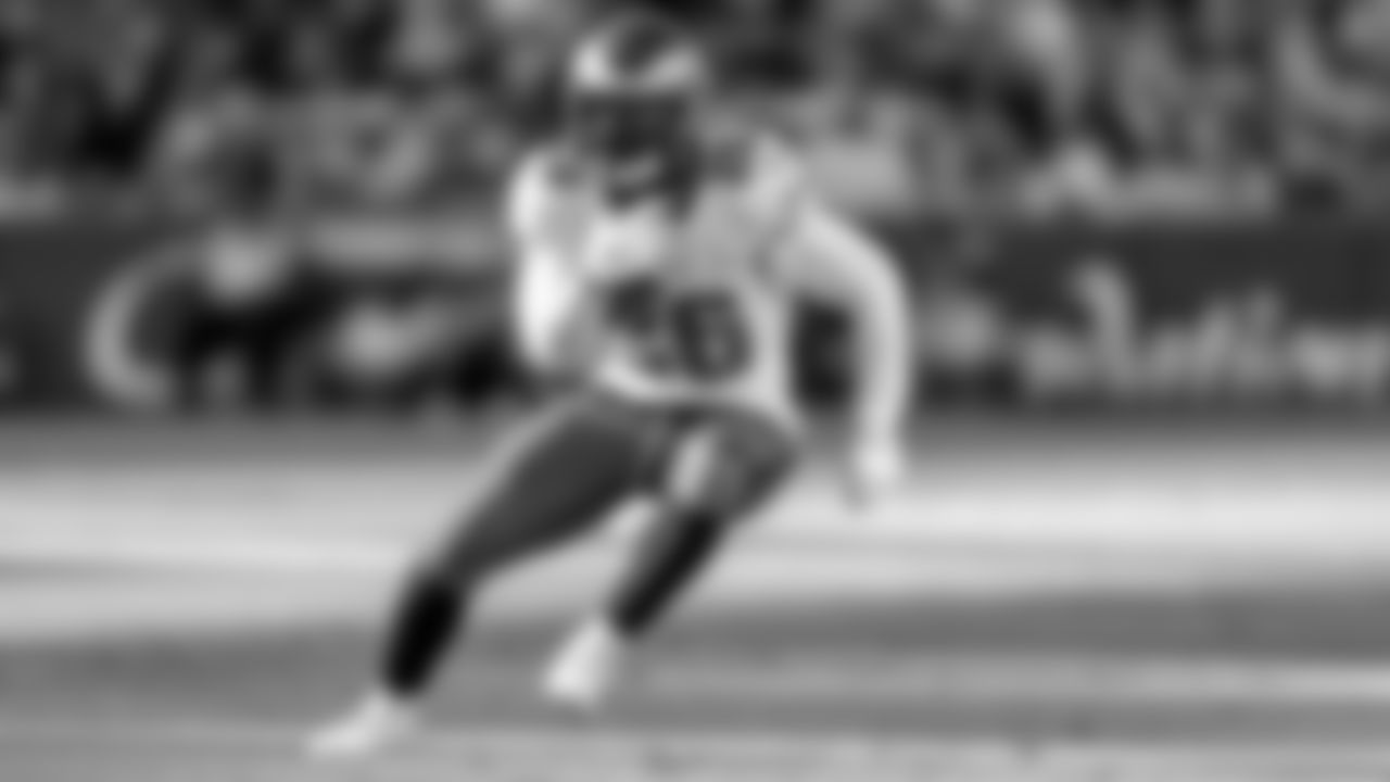 RB Miles Sanders
Philadelphia Eagles vs. Washington Redskins at FedExField on December 15, 2019
