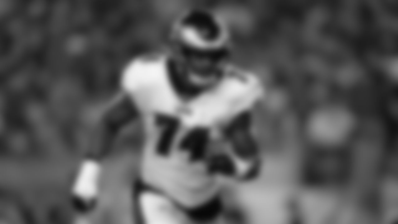 DE Daeshon Hall
Philadelphia Eagles vs. Tennessee Titans at Lincoln Financial Field on August 8, 2019.