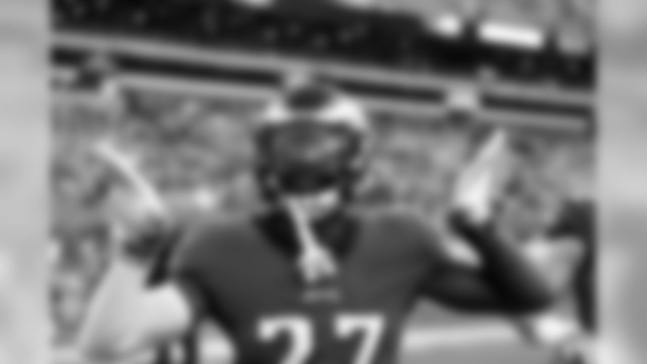 S Malcolm Jenkins
Philadelphia Eagles vs. Cleveland Browns at FirstEnergy Stadium on August 23, 2018
