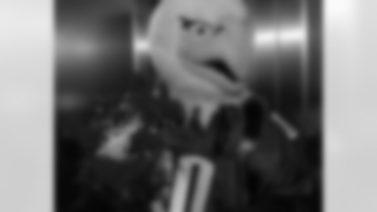 SWOOP gets ready to make another delivery