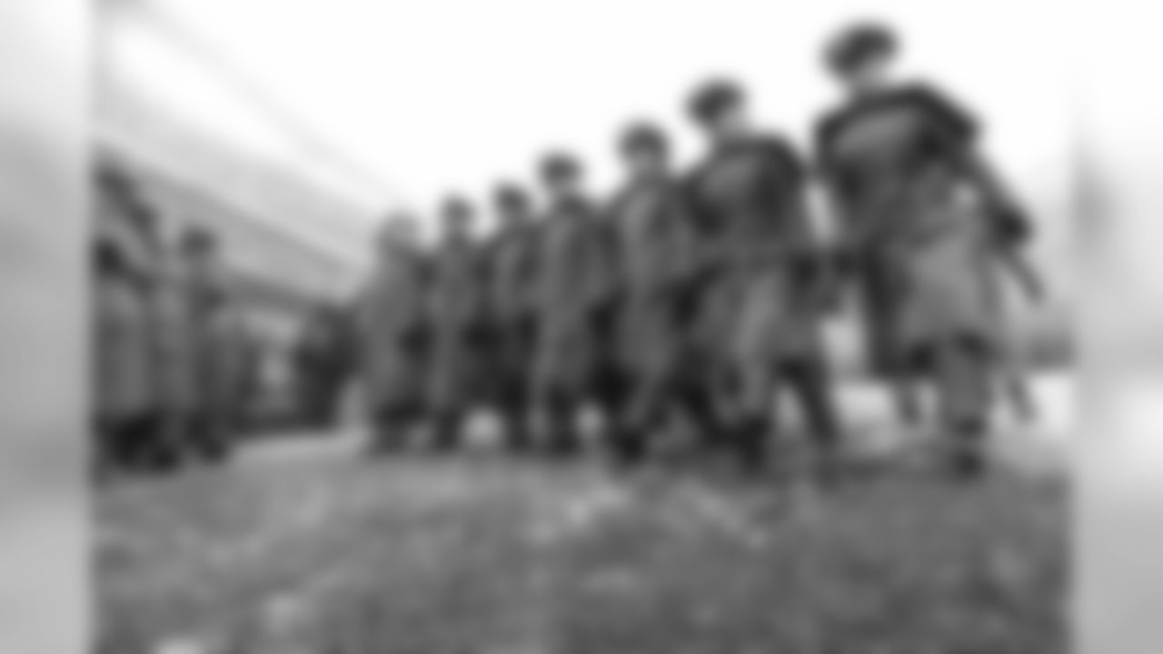 Army cadets.