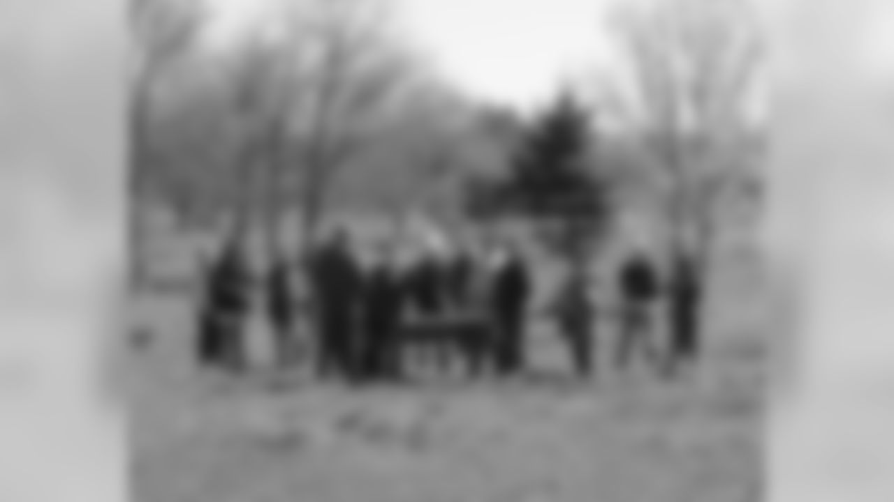 Before they got their hands dirty, students from the Delta School had the opportunity to tour the Eagles Forest so they could better understand how to positively impact the environment