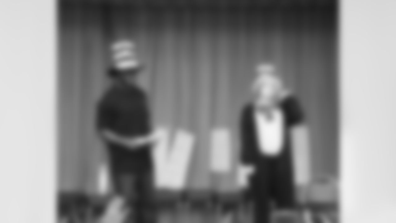 Omar with the Cat in the Hat