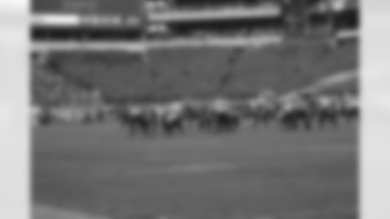 QB Keenan Reynolds calls the play