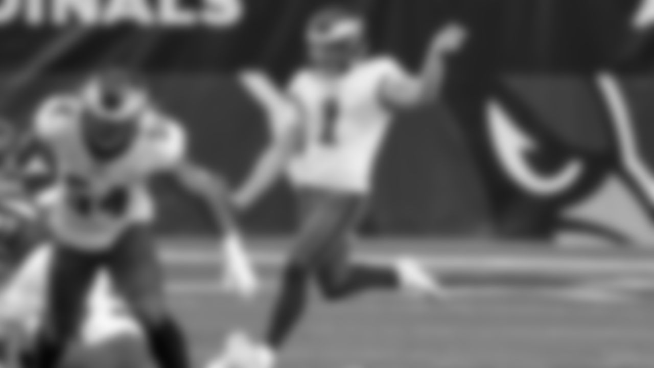 P Cameron Johnston
Philadelphia Eagles vs. Arizona Cardinals at State Farm Stadium on December 20, 2020