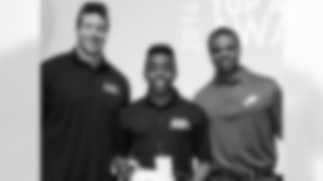 Sulaimaan Daniels of Prepatory High School was the football player who tied for the highest GPA at his school