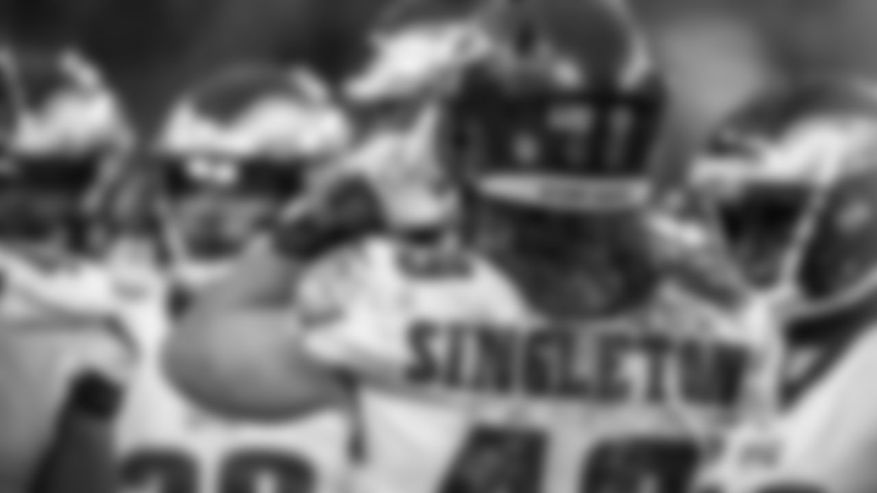 LB Alex Singleton