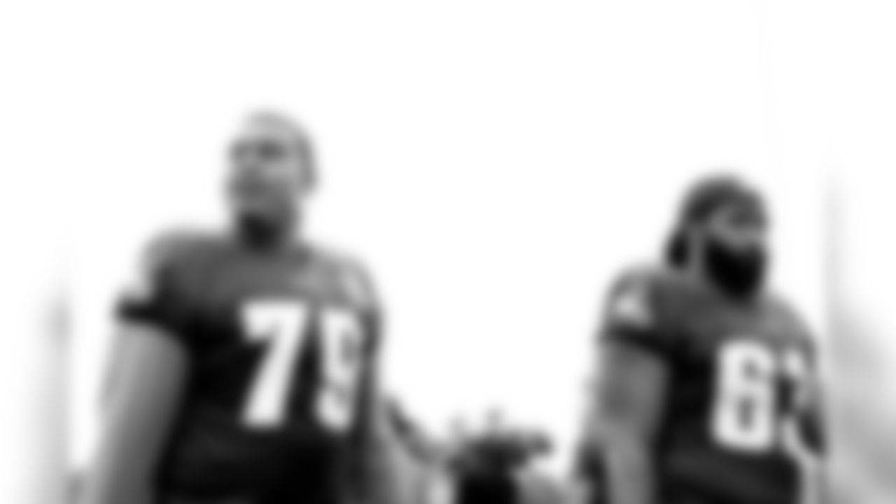 G Brandon Brooks and G Dallas Thomas