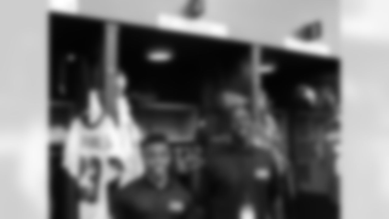 To be a Top Achiever, student-athletes must have maintained a 3.0 GPA or higher throughout the football season