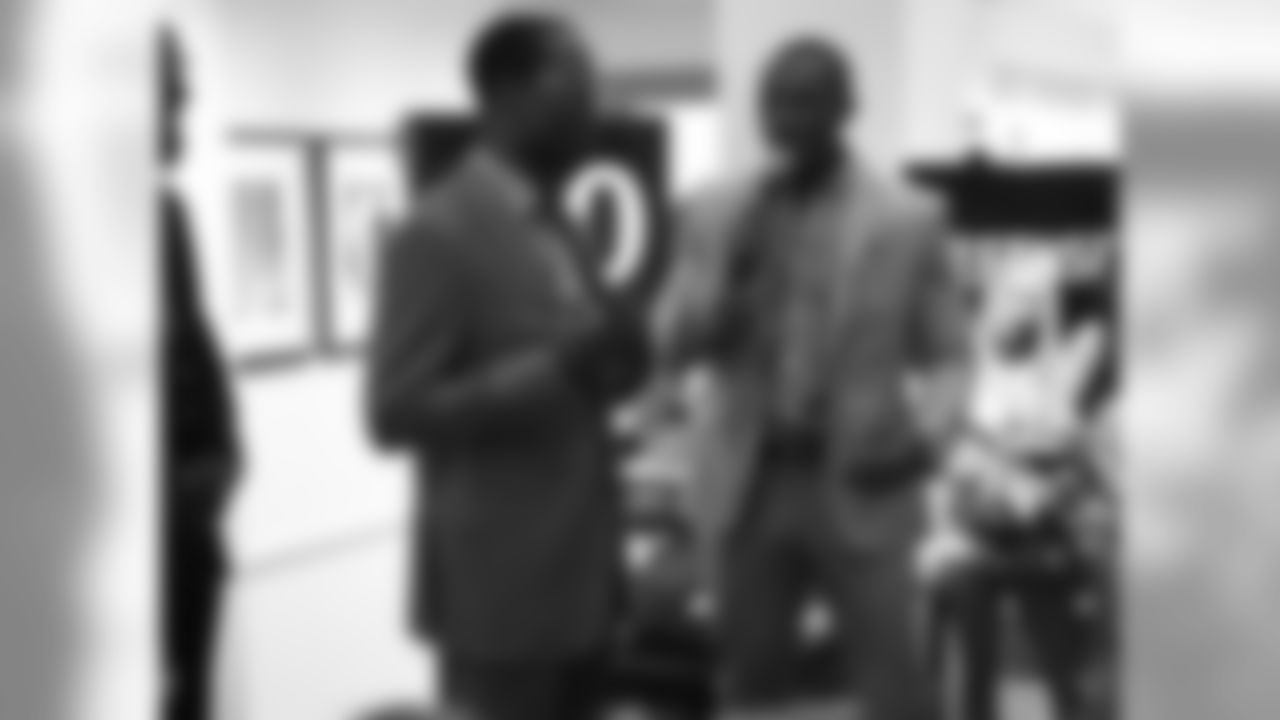 Brandon Boykin explains his business look