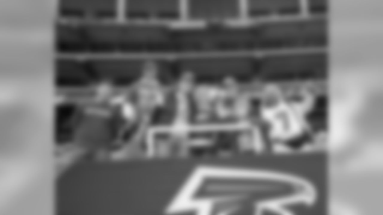 As usual, Eagles fans turned out to support their team on the road!