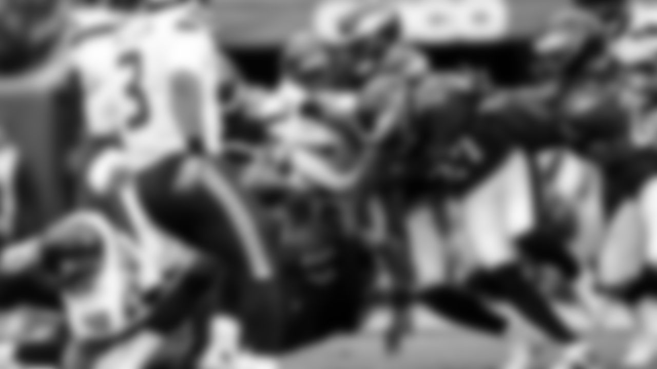 Philadelphia Eagles vs. Seattle Seahawks at Lincoln Financial Field on November 24, 2019